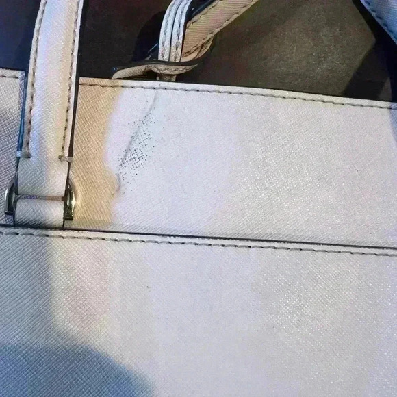 Saffiano Leather Tote Bag Pink. NWOT - Picture 5 of 6